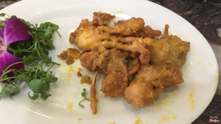 Cua lột rang kim sa