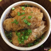 Đậu hủ ky sốt dầu hào