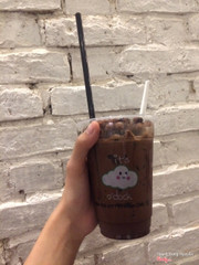 Ngon, nhưng uống hơi ớn, quán rộng, nv dễ thương