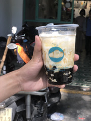 Sữa tươi trân châu đường đen