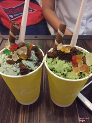 Kem nito matcha + chocomint