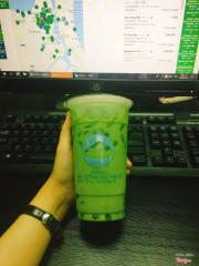 Matcha Latte phiên bản đã lắc :)))