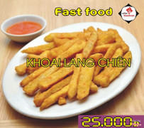 [Fast Food] Khoai Lang Chiên