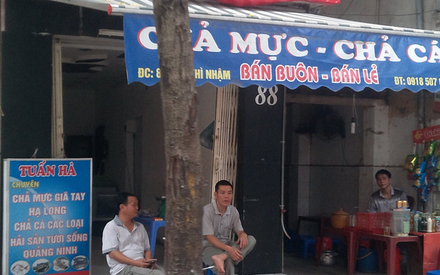 Tuấn Hà - Hải Sản Tươi Sống & Chả Mực