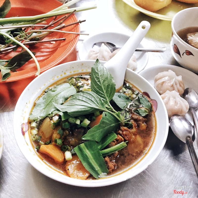 Bò kho bánh mì - 40k