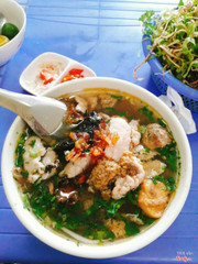 banh đa hải sản