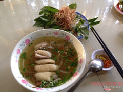 Miến gà đùi