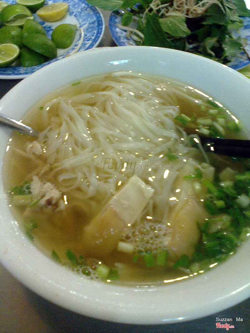 Phở gà 25K