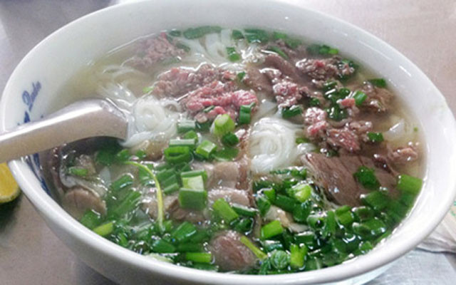 Phở Lý Quốc Sư Hà Nội - Phạm Văn Bạch