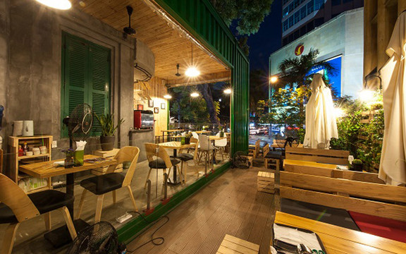 BOO Cafe - Bà Triệu