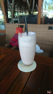 Strawberry smoothies 