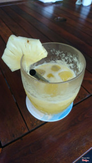 Pineapple juice