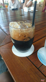 Vietnamese black coffee