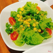 Salad tặng kèm