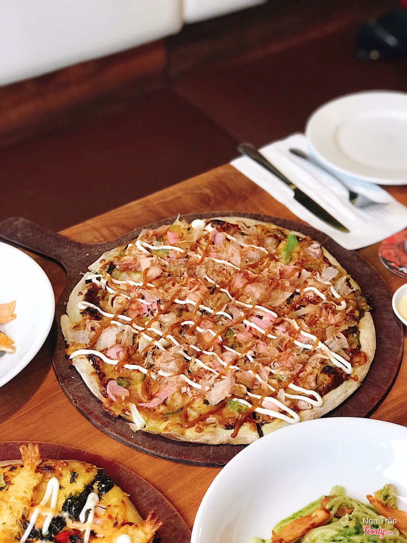 Bạch Tuộc Teriyaki