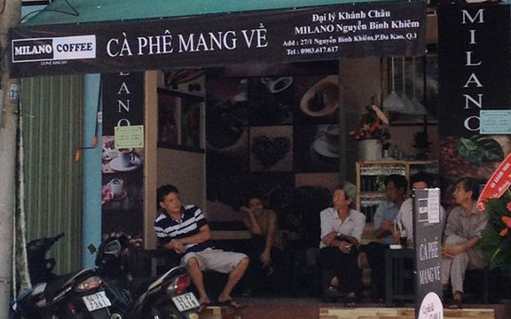 Milano Coffee - Cafe Mang Về