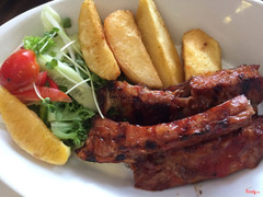 Sườn nướng mật ong rất là ok