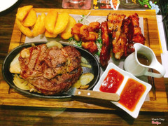 beef steak - sườn nướng