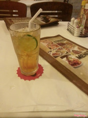 Trà đá uống thỏa thích - 35k