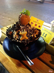 Bingsu chocolate 