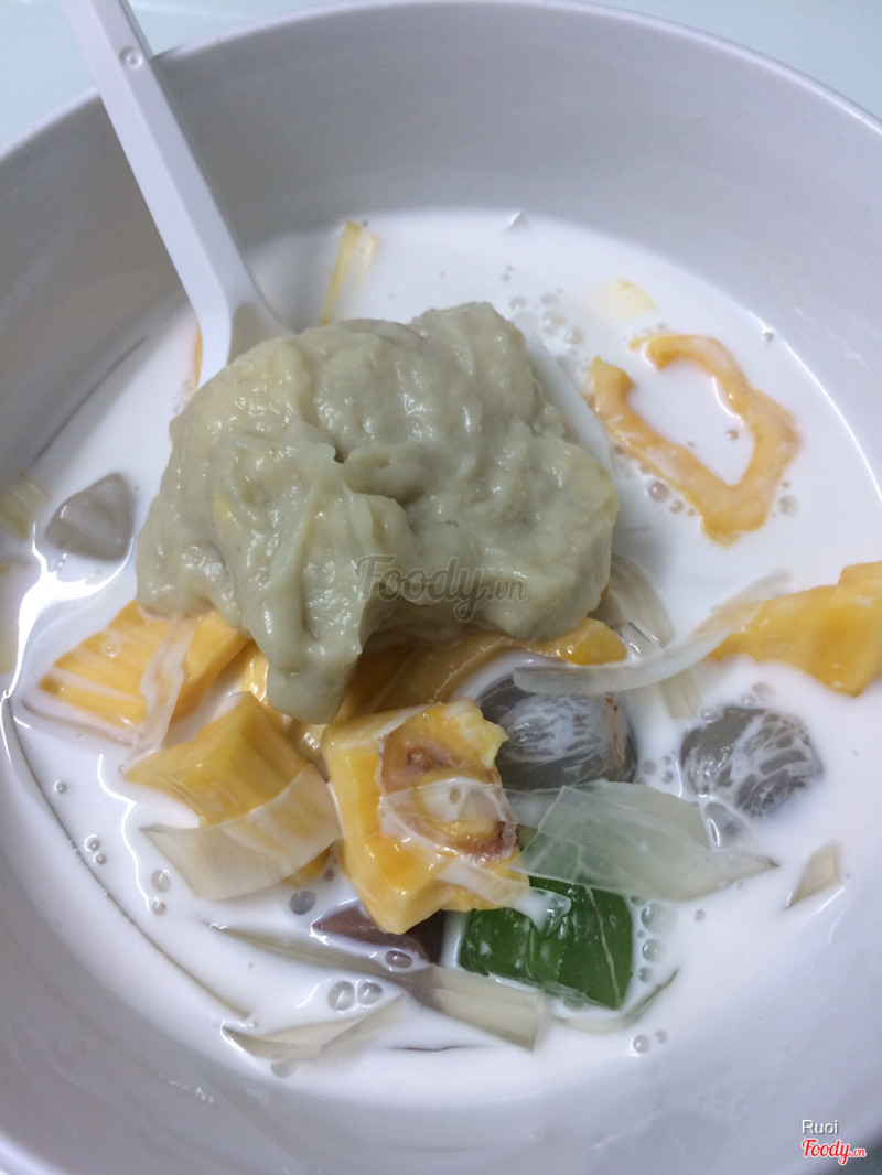 Chè nhiều sầu lắm!