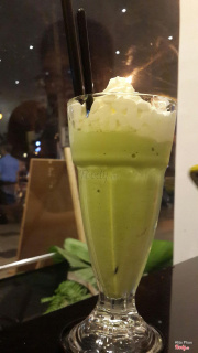 Matcha ice blended