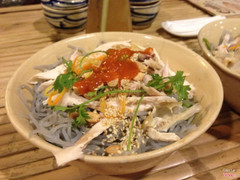 bún gà