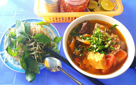 Bún Riêu Ốc