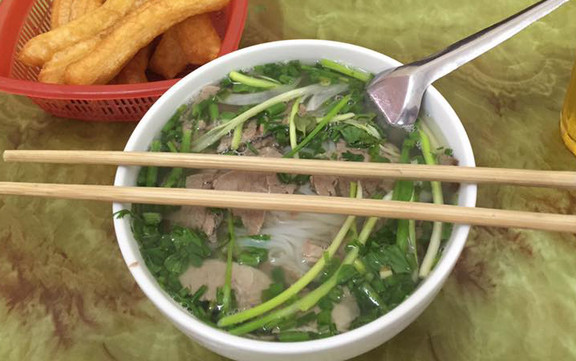 Phở Bò Gia Truyền Nam Định