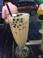 Trà sữa mật ong - chân trâu