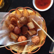 đồ chiên thập cẩm được 12 cục 😂😂