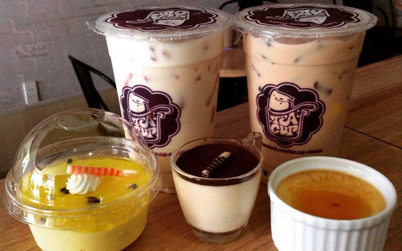 Trà Sữa Tea Cup - Phan Xích Long
