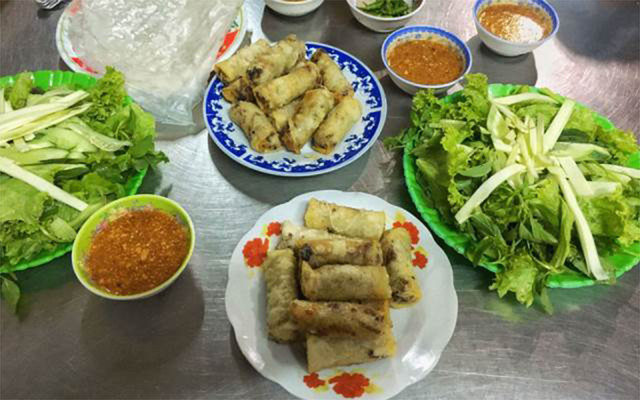 Khu Ẩm Thực Chợ Chí Thạnh