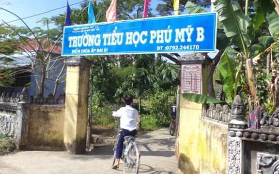 Trường Tiểu Học Phú Mỹ B