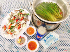 Lẩu hải sản