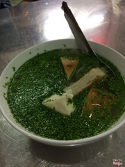 Bánh canh hẹ đây