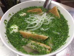Bánh canh chả cá - hẹ