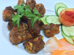 Sườn nướng muối ớt