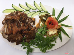 Giò heo Tứ Xuyên