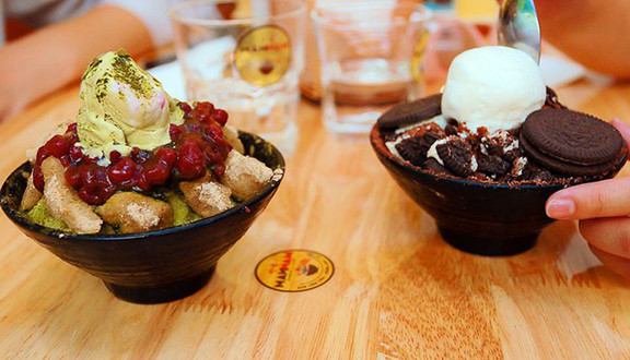 Mannam - Bingsu & Kafe