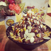 Bingsu Chocolate Hạnh nhân