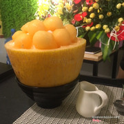 Bingsu Dưa lưới