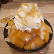 Bingsu xoài/Mango bingsu