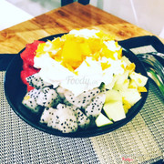 Bingsu Kem cơm trộn Hàn Quốc/Bibim bingsu Mannam