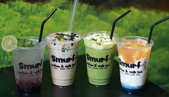 Smurf C&V - Coffee & Milk Tea