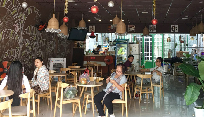 Hoa Chuối Coffee