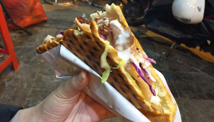 Linh - Bánh Mì Doner Kebab