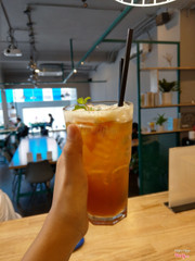 Mango tea