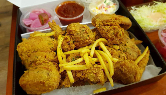 Chicken Bros - Quán Gà Rán Hàn Quốc