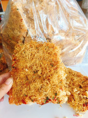 Cơm cháy siêu ruốc 100k/1b 0,5kg 